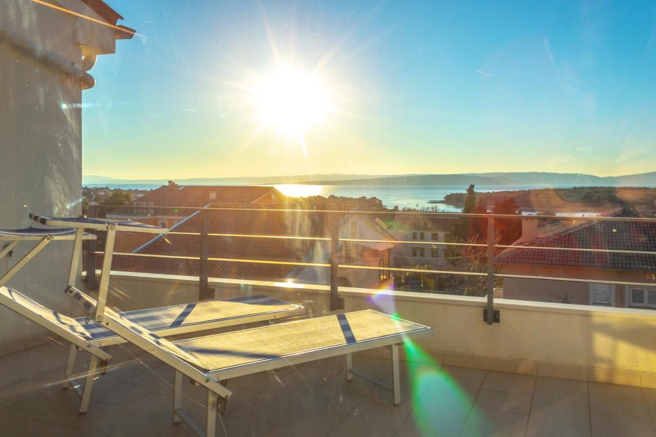 Finestra Sul Mare Apartman Punat Kültér fotó