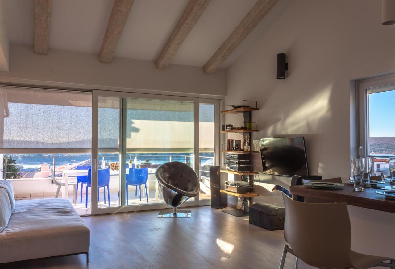 Finestra Sul Mare Apartman Punat Kültér fotó