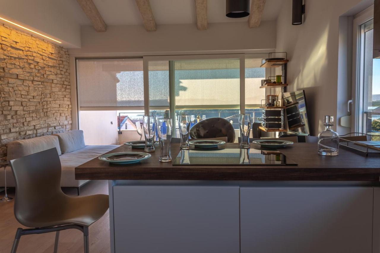 Finestra Sul Mare Apartman Punat Kültér fotó