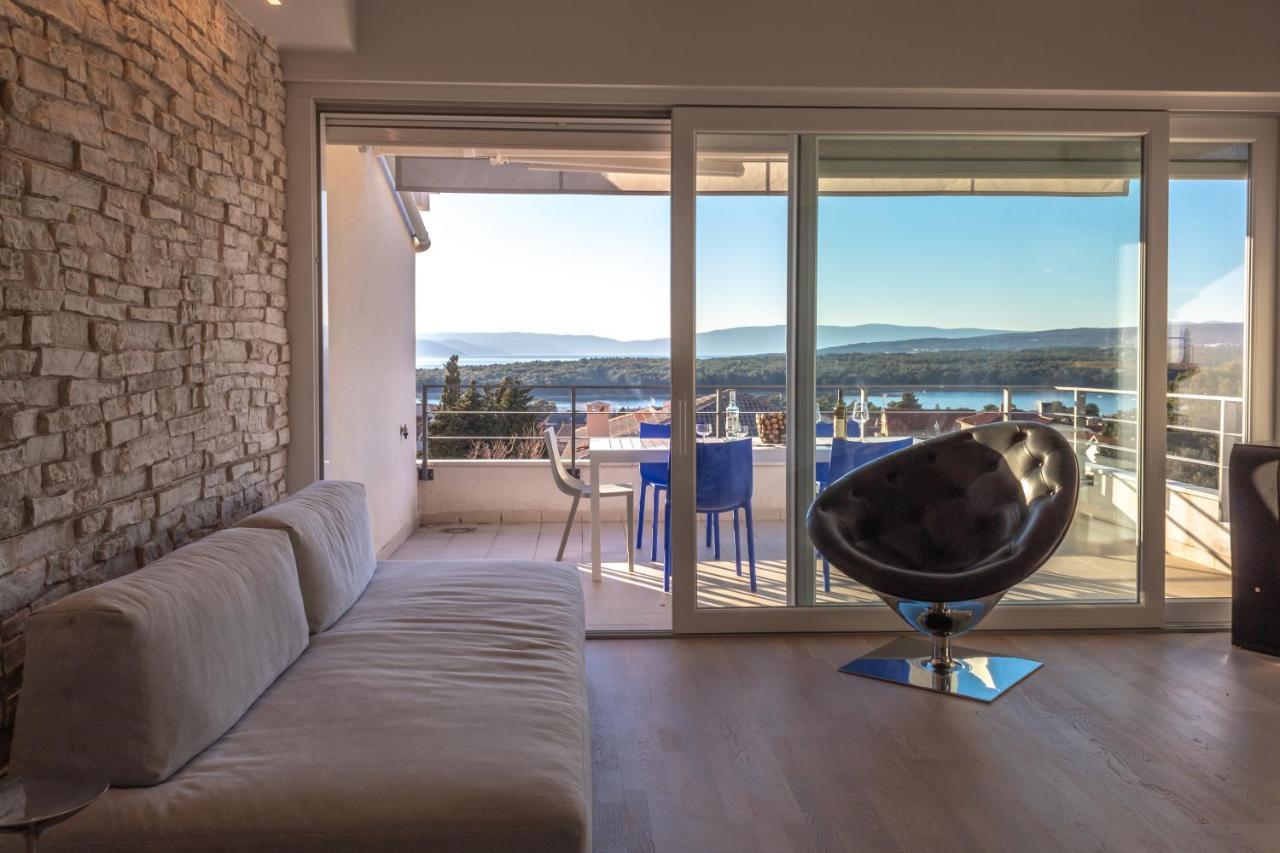 Finestra Sul Mare Apartman Punat Kültér fotó