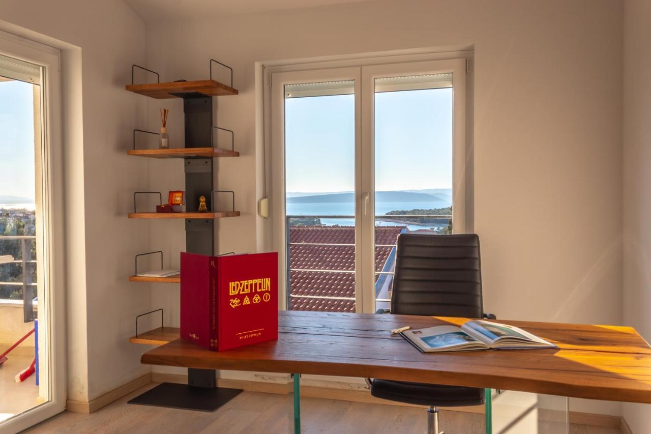 Finestra Sul Mare Apartman Punat Kültér fotó