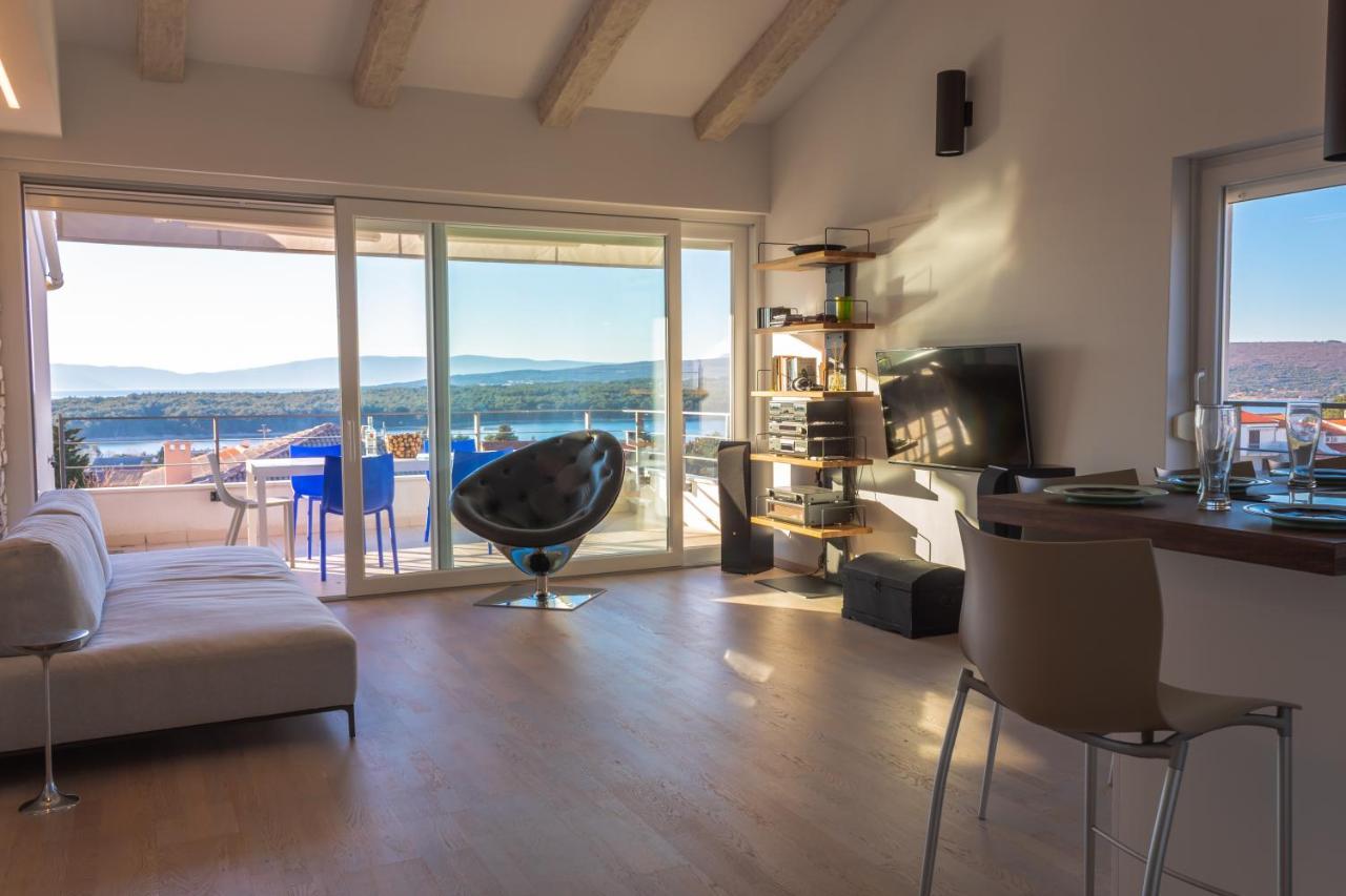 Finestra Sul Mare Apartman Punat Kültér fotó