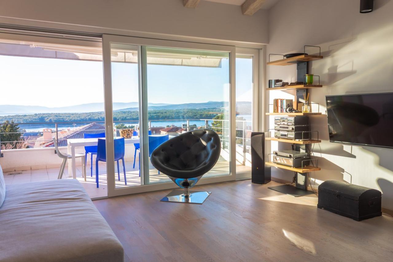 Finestra Sul Mare Apartman Punat Kültér fotó